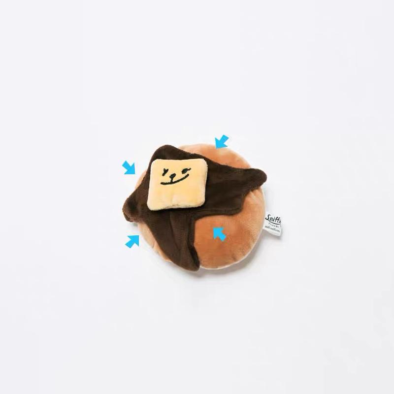 Pancake Nose Work Toy