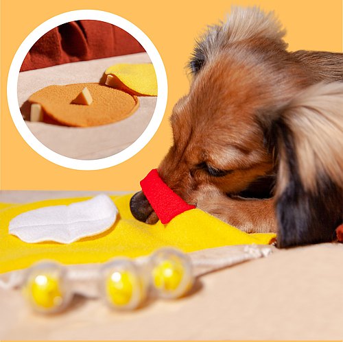 Premium Snuffle Mat - High-Calorie Meal