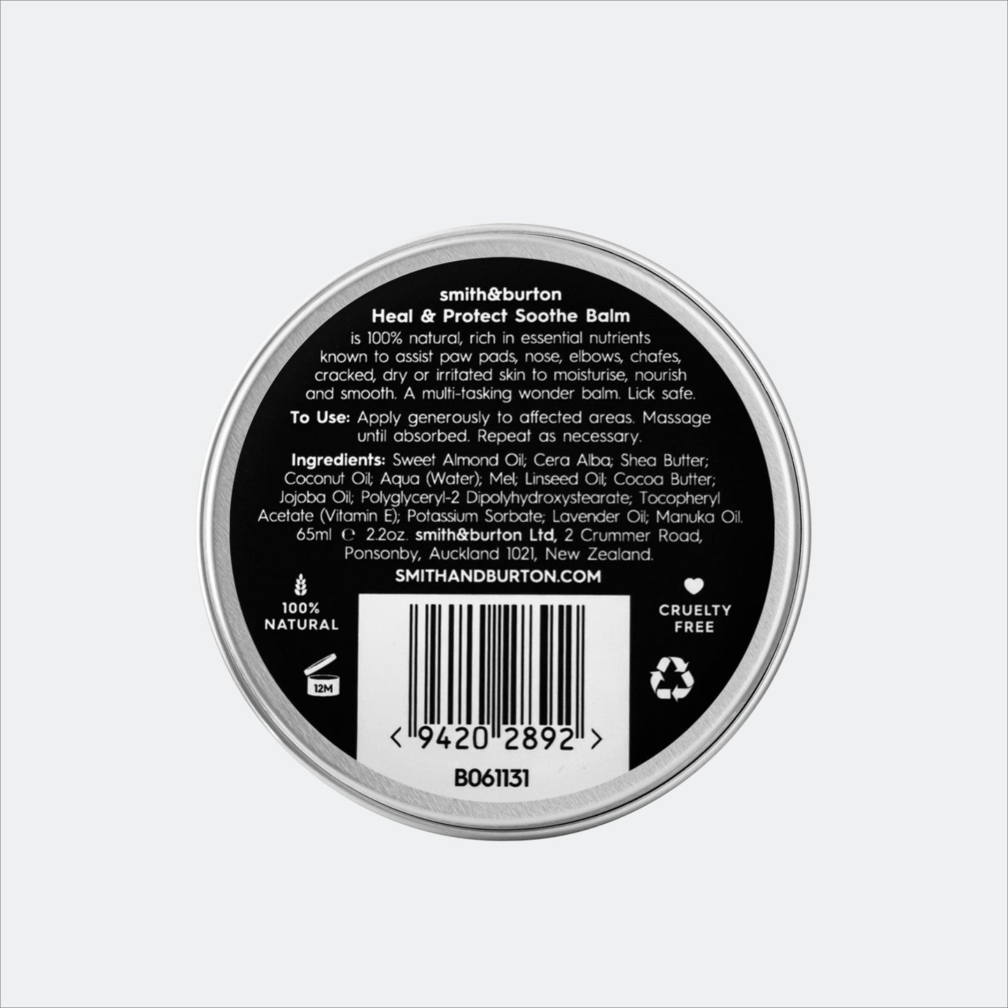 Heal & Protect Soothe Balm