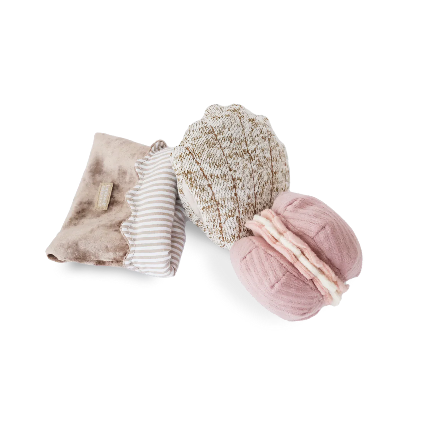 PETITE TWO MACAROON + MADELINE Snuffle Set Toy