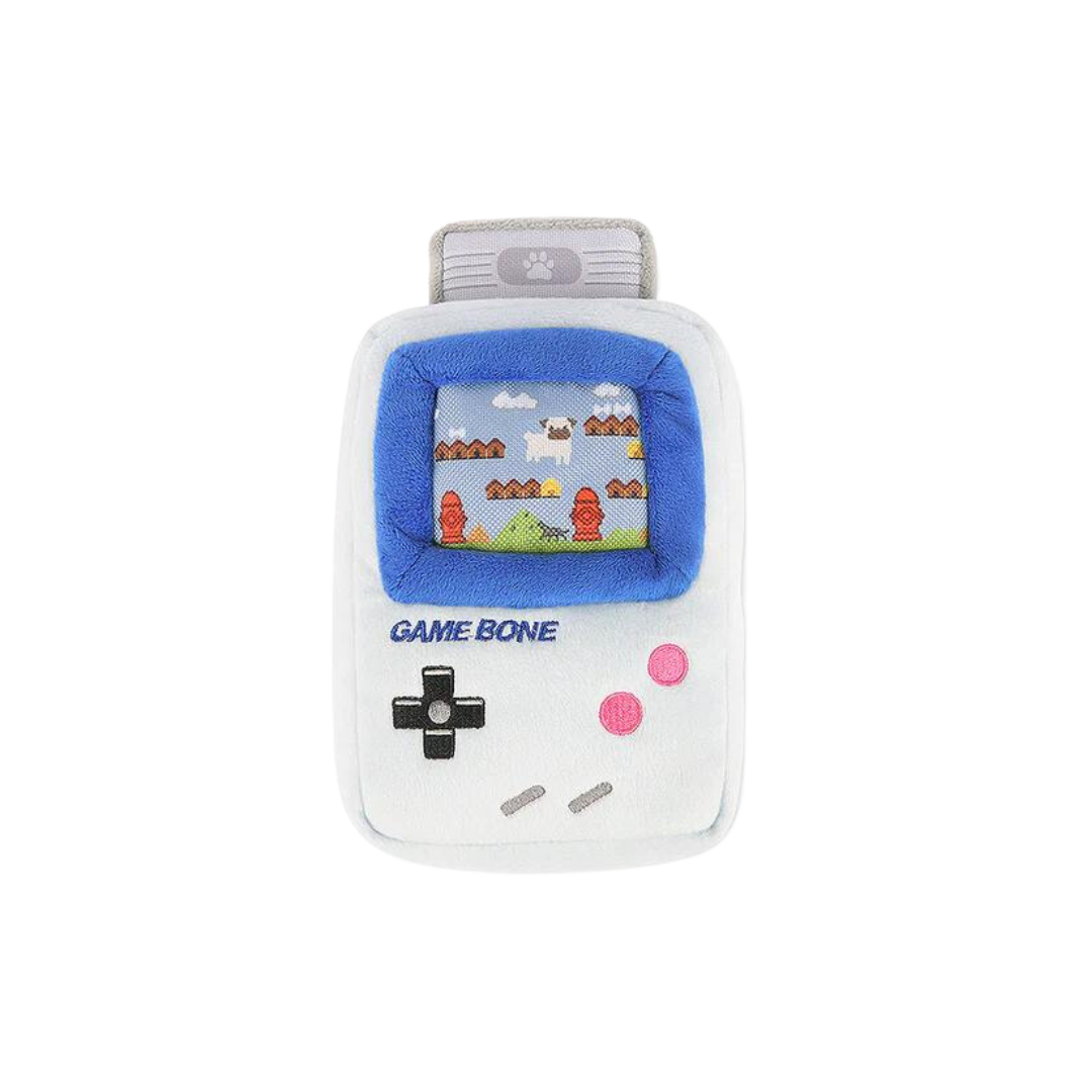 Dog Plush Toy - 90s Classic - Game Bone