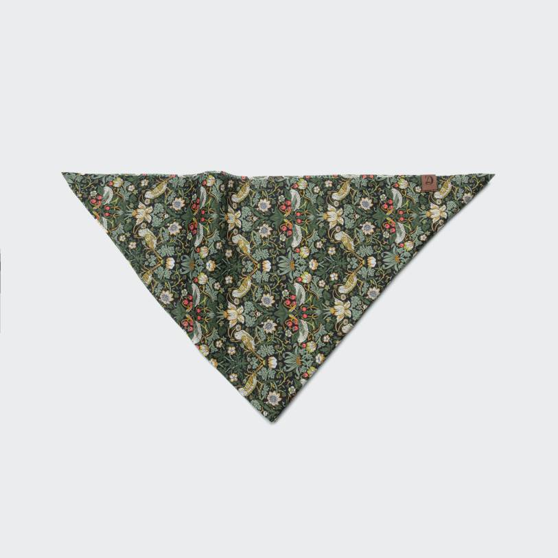 Dog Bandana Strawberry Thief