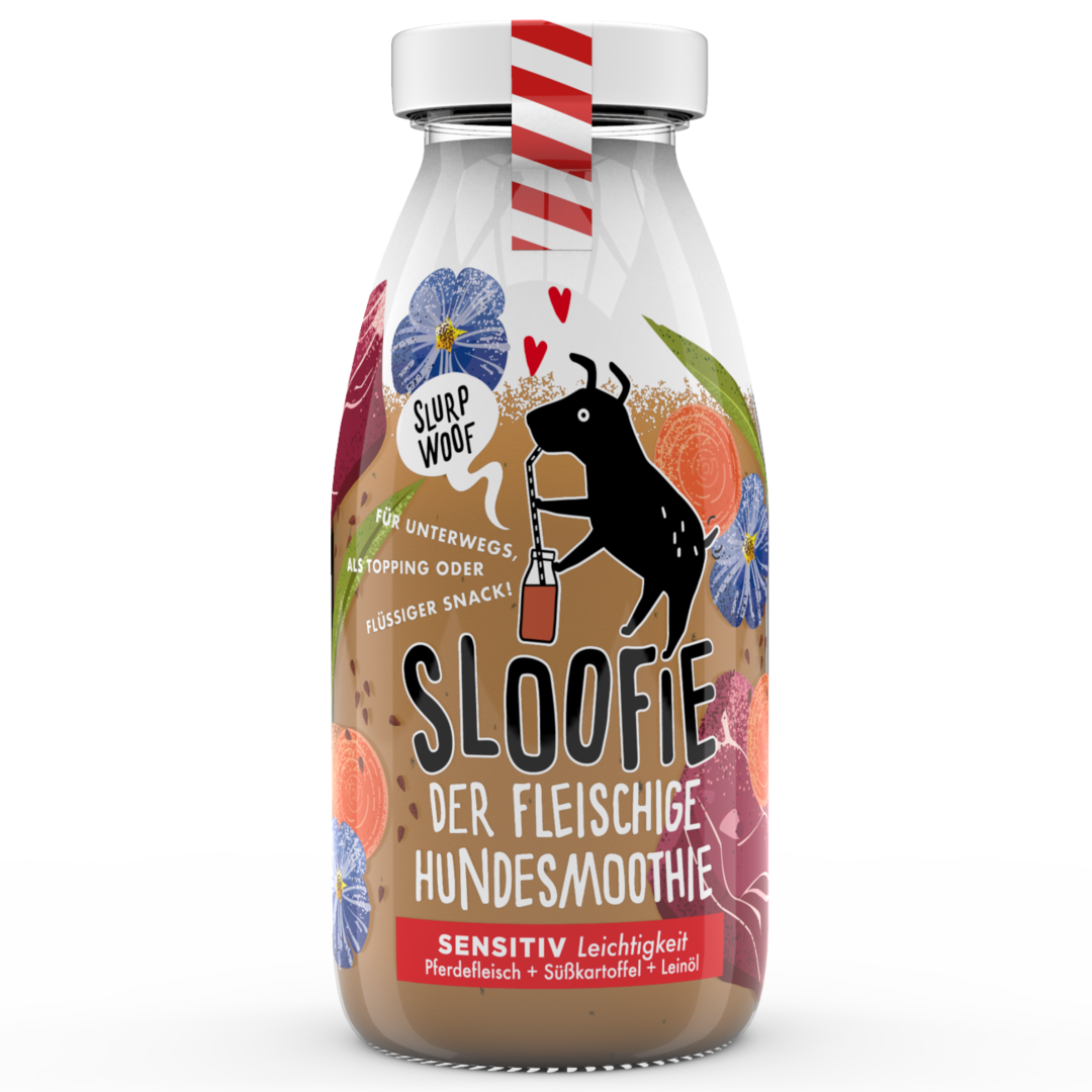 Dog Smoothie - Sensitive (Horse)