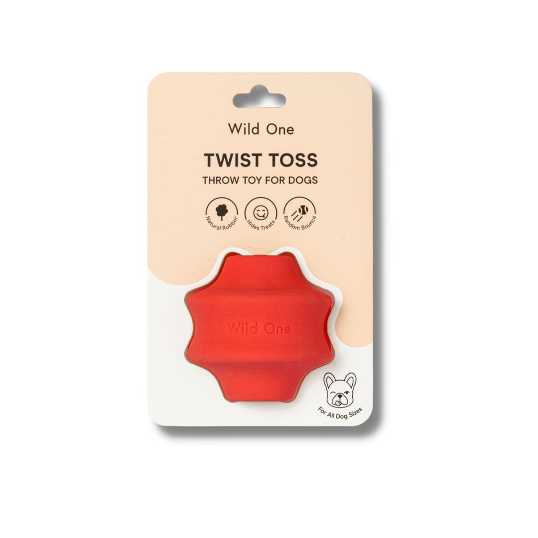 Dog Toy Twist Toss