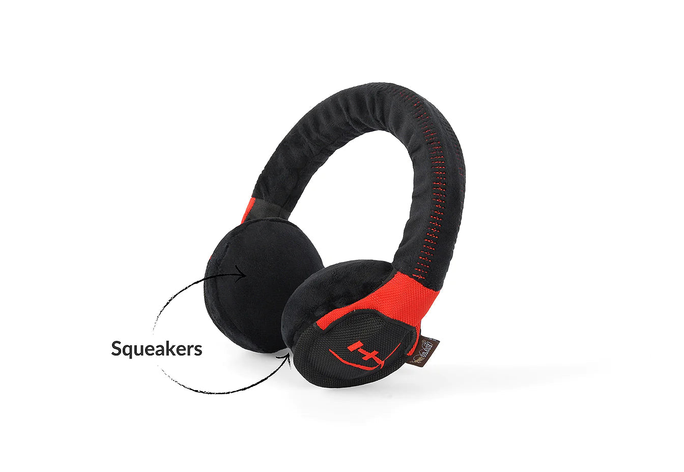 Dog Plush Toy - P.L.A.Y. x HyperX - Headphone