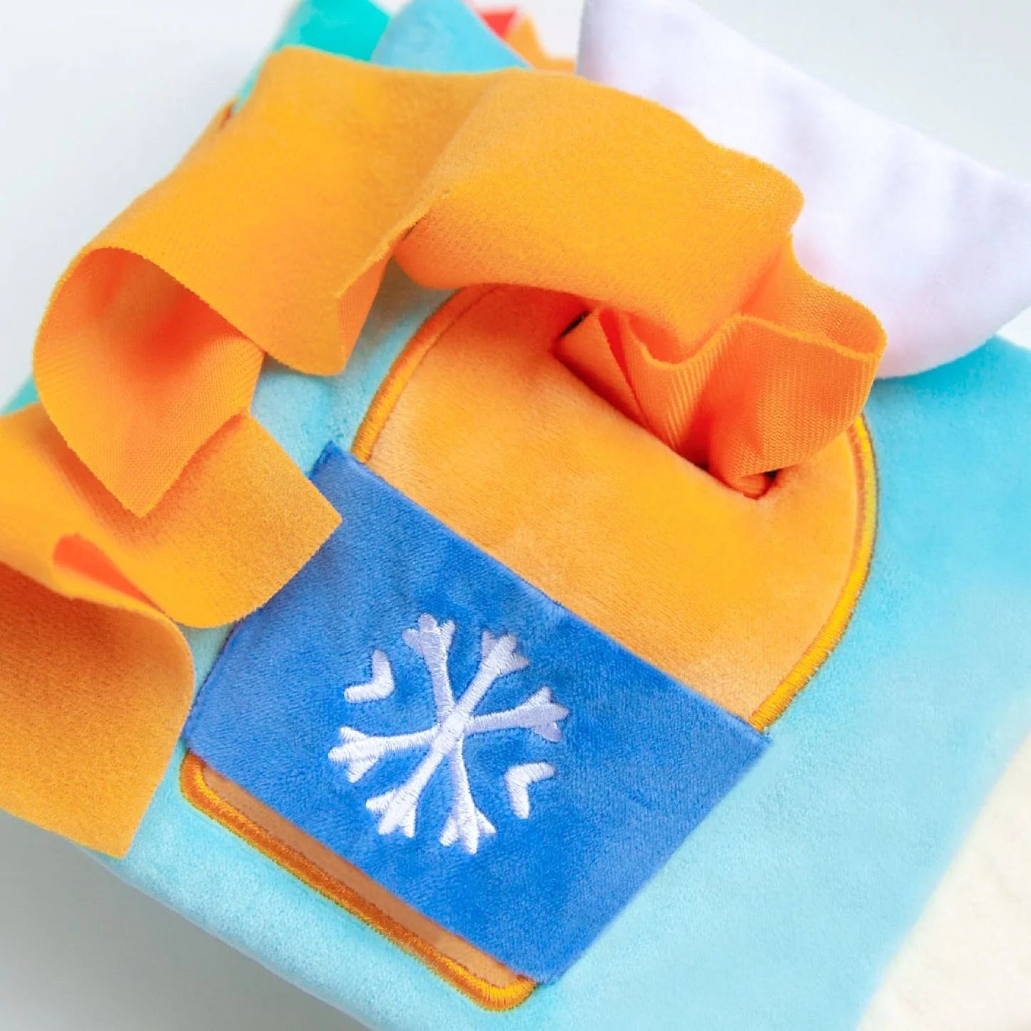 Snuffle Book Toy - 7-Twelve Food Guide