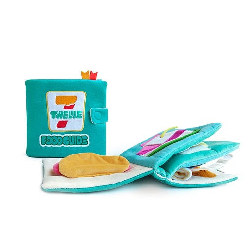 Snuffle Book Toy - 7-Twelve Food Guide