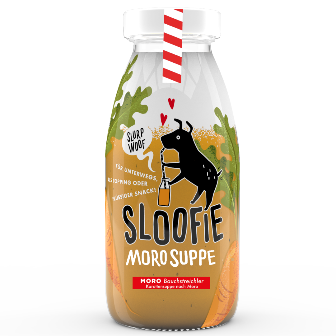 Dog Smoothie - Moro Cattor Soup (Carrots)