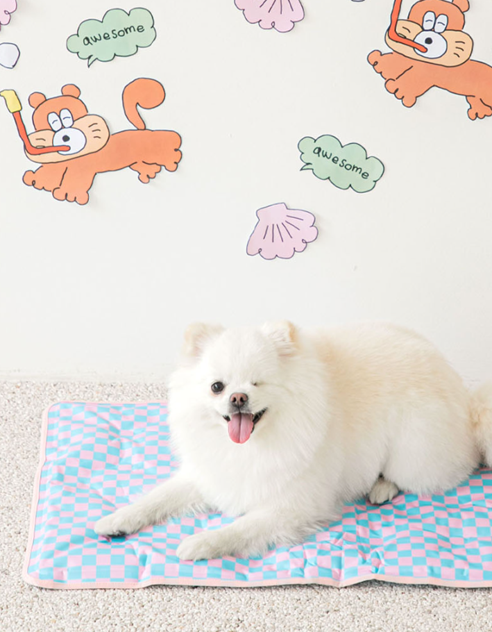 Bite Me X Scooty Studio - Cooling Mat