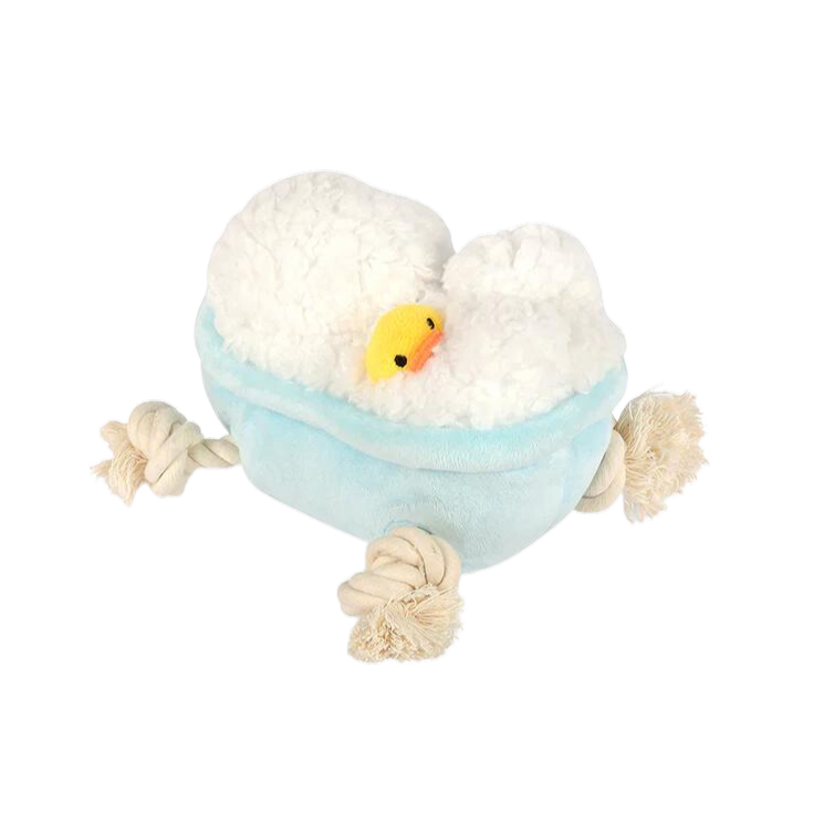 Dog Plush Toy - Splish Splash - Rub-a-Dub Tub