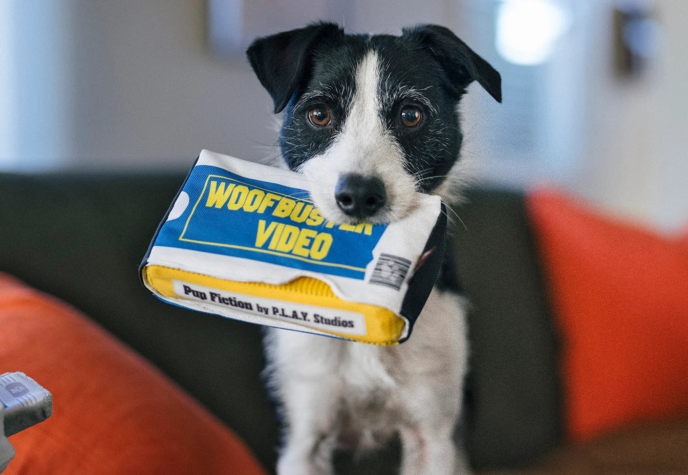 Dog Plush Toy - 90s Classic - Video Tape