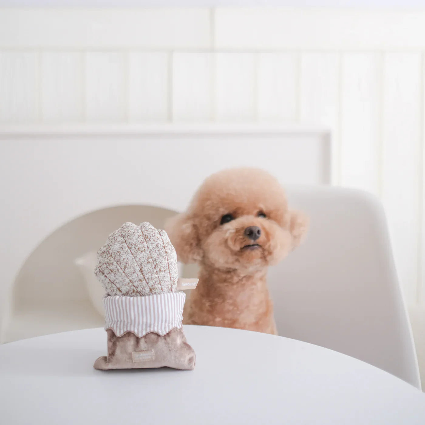 PETITE TWO MACAROON + MADELINE Snuffle Set Toy