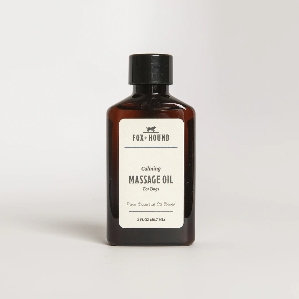 CALMING MASSAGE OIL FOR DOGS
