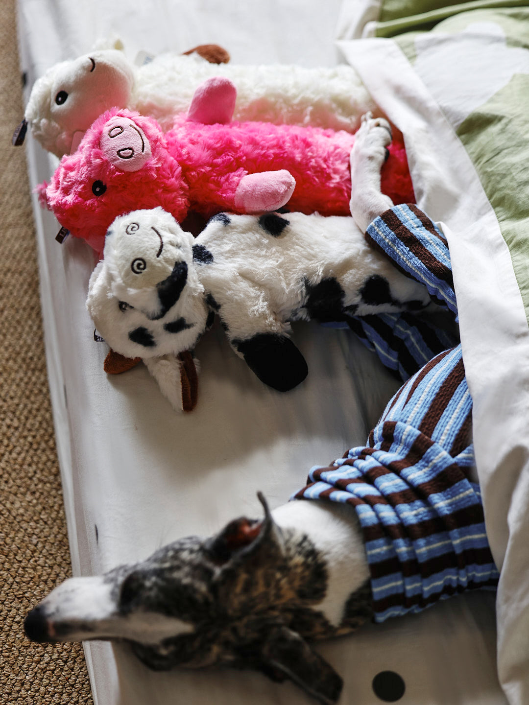 Farm Animal Long Toys