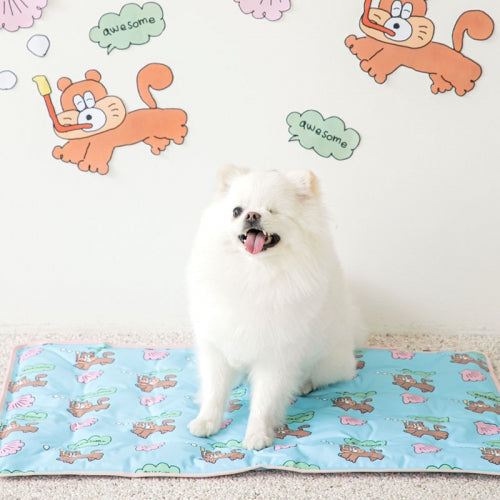 Bite Me X Scooty Studio - Cooling Mat