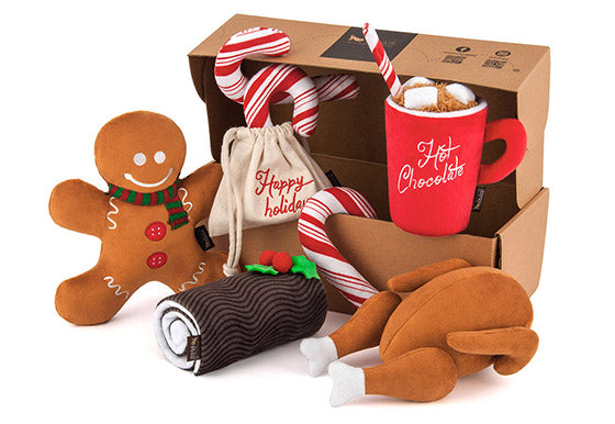 Dog Plush Toy - Holiday Classic Collection