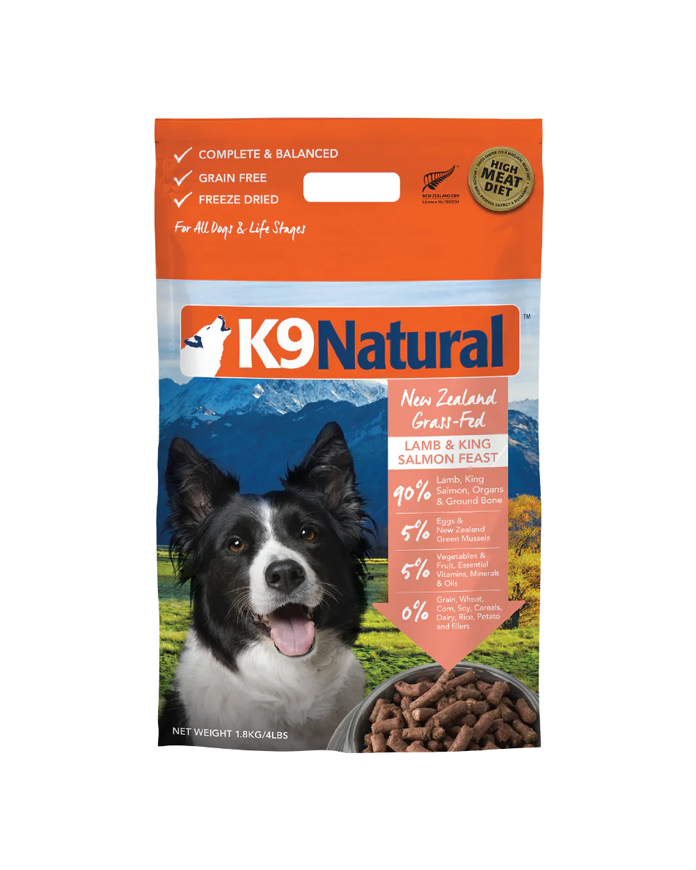 Dog Lamb & Salmon Feast Freeze Dried Food
