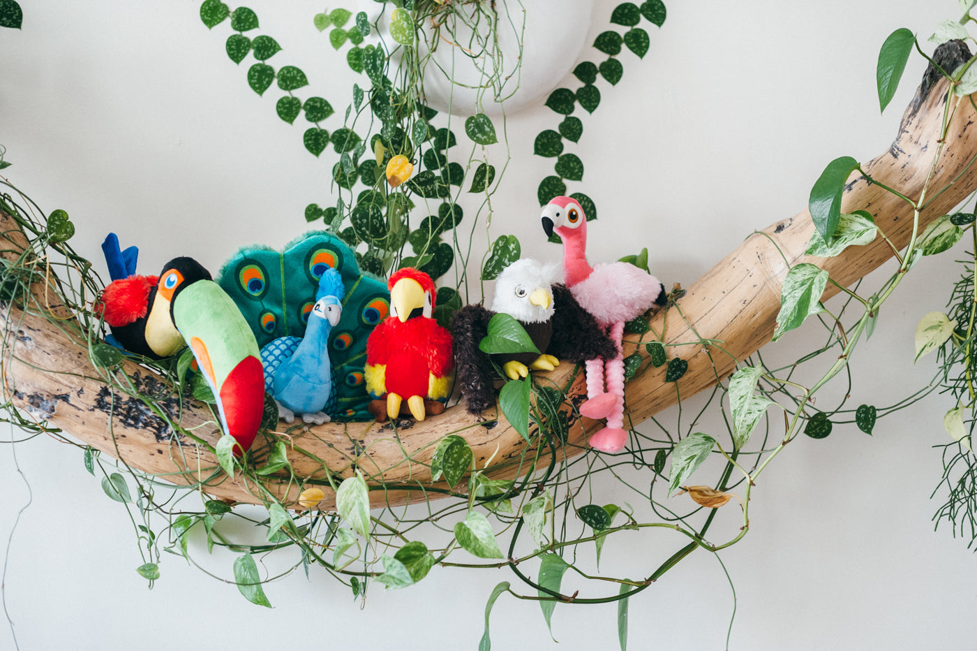 Dog Plush Toy - Fetching Flock Collection