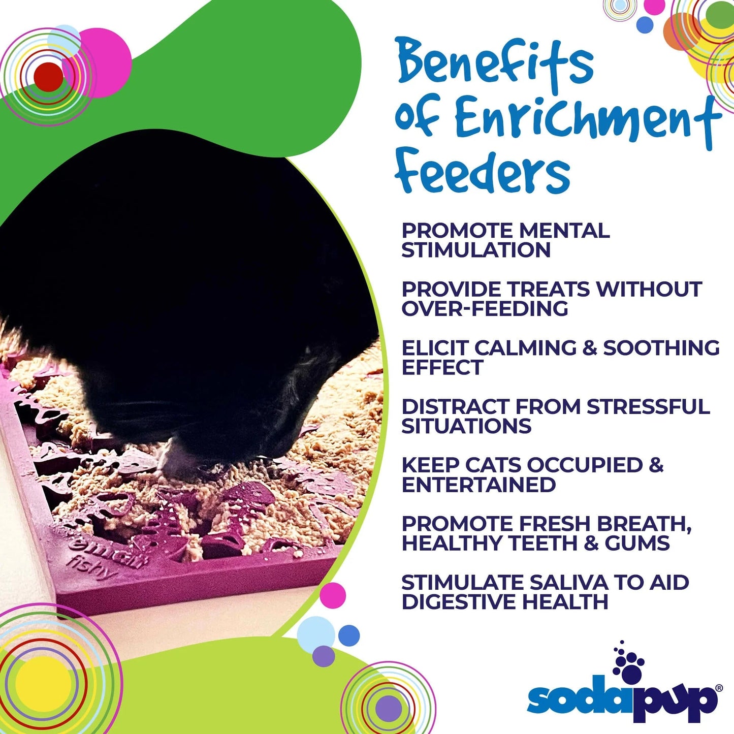 Fishy Design - Enrichment Lick Mat