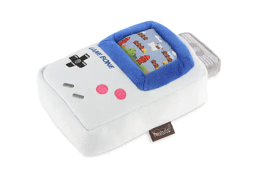 Dog Plush Toy - 90s Classic - Game Bone