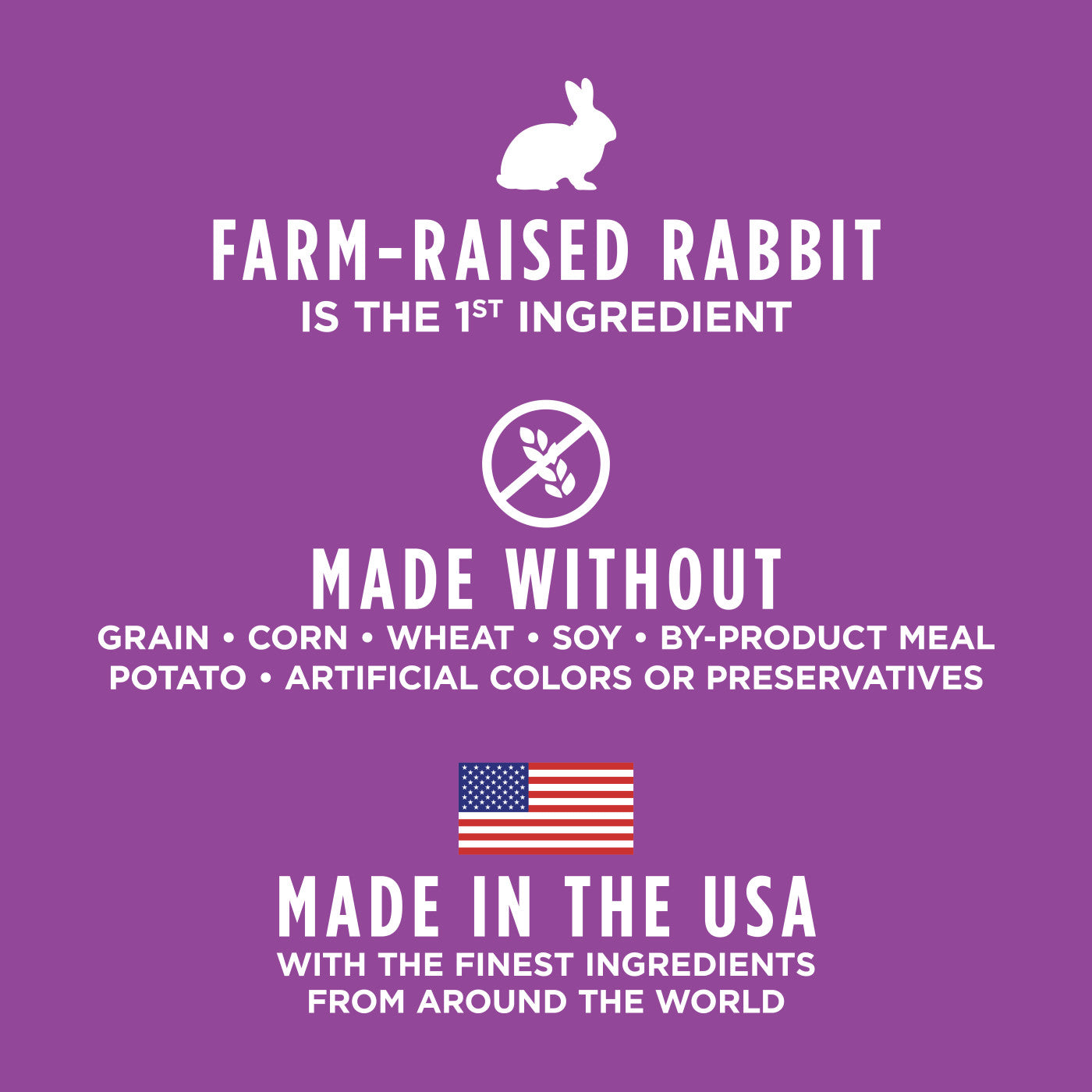 Instinct - Cat Kibble - Original Real Rabbit Recipe