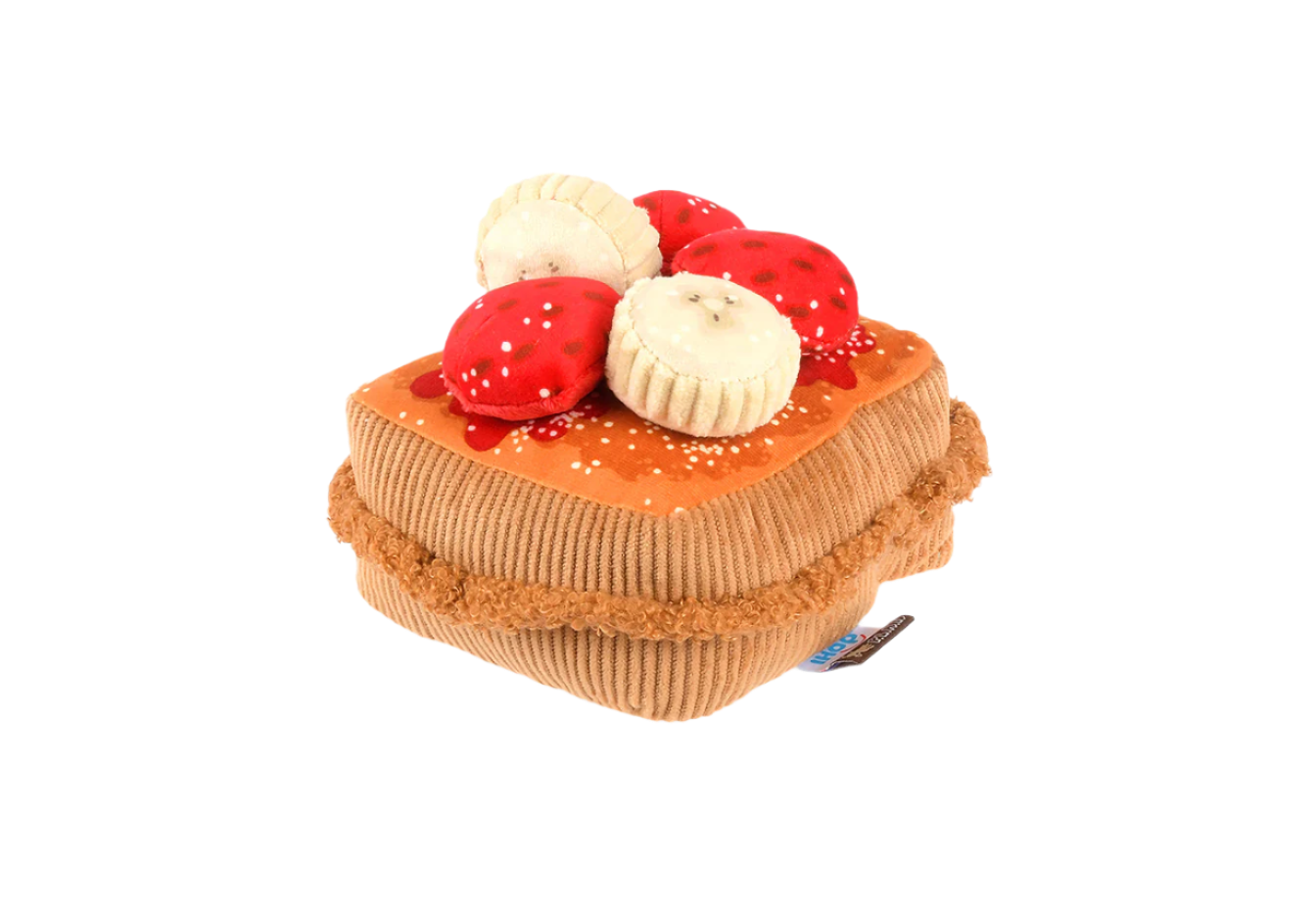 Dog Plush Toy - IHOP - Thick 'N Fluffy French Toast