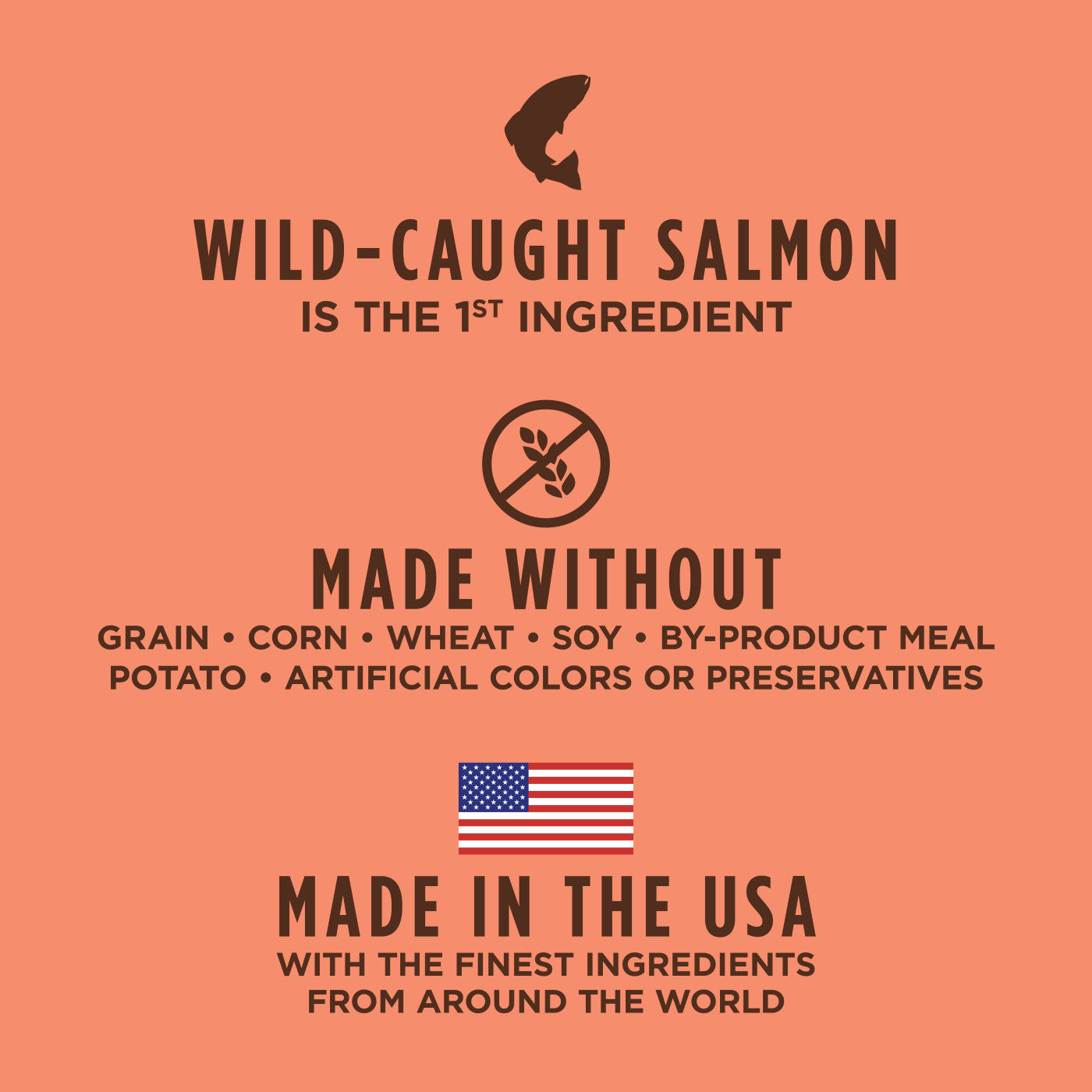 Instinct - Cat Kibble - Original Real Salmon Recipe