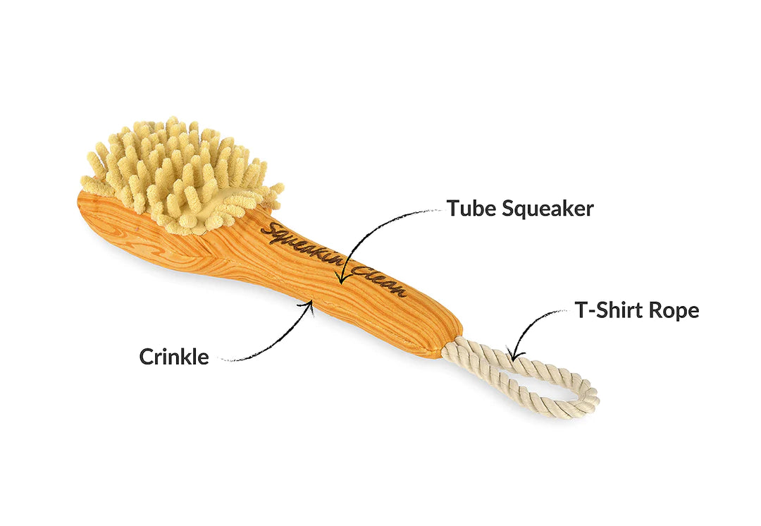 Dog Plush Toy - Splish Splash - Bark n’ Bristles