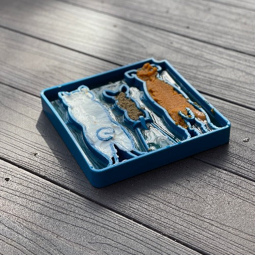 SP Waiting Dogs Enrichment Food Tray