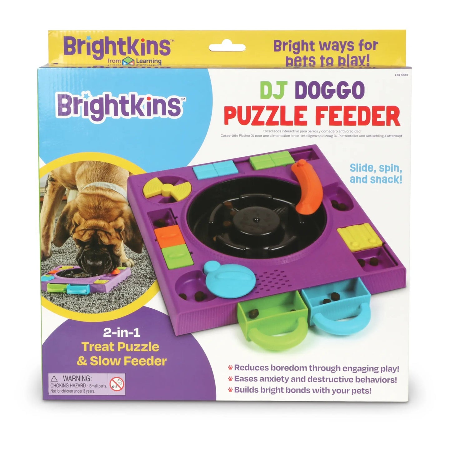 DJ Doggo - Puzzle Feeder