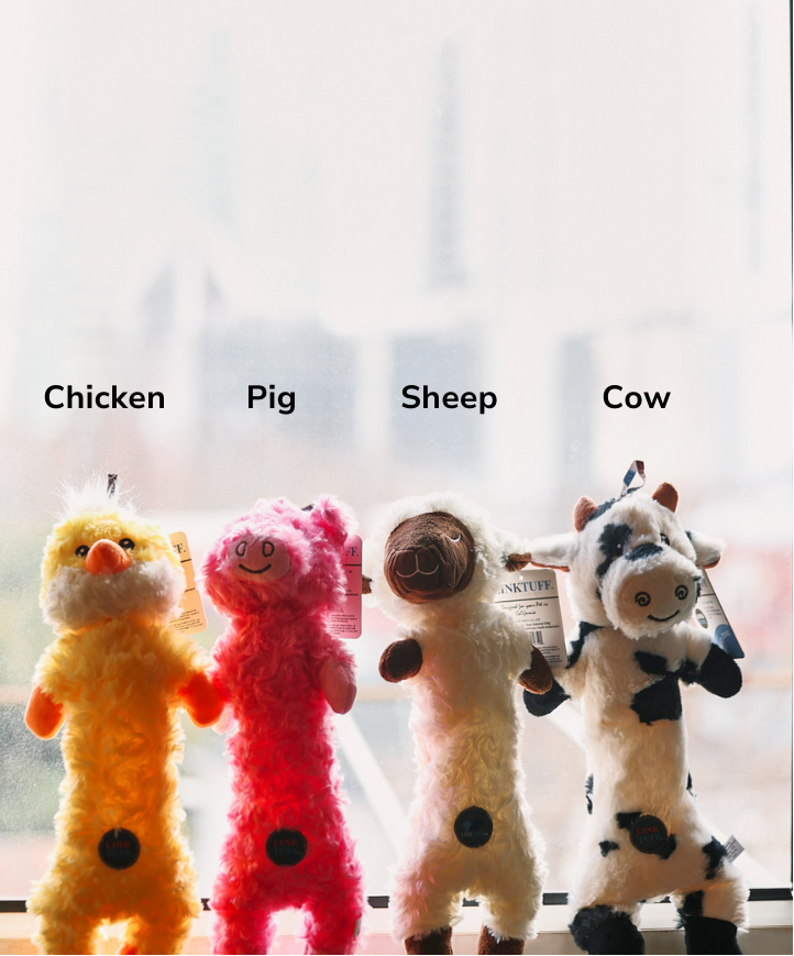Farm Animal Long Toys
