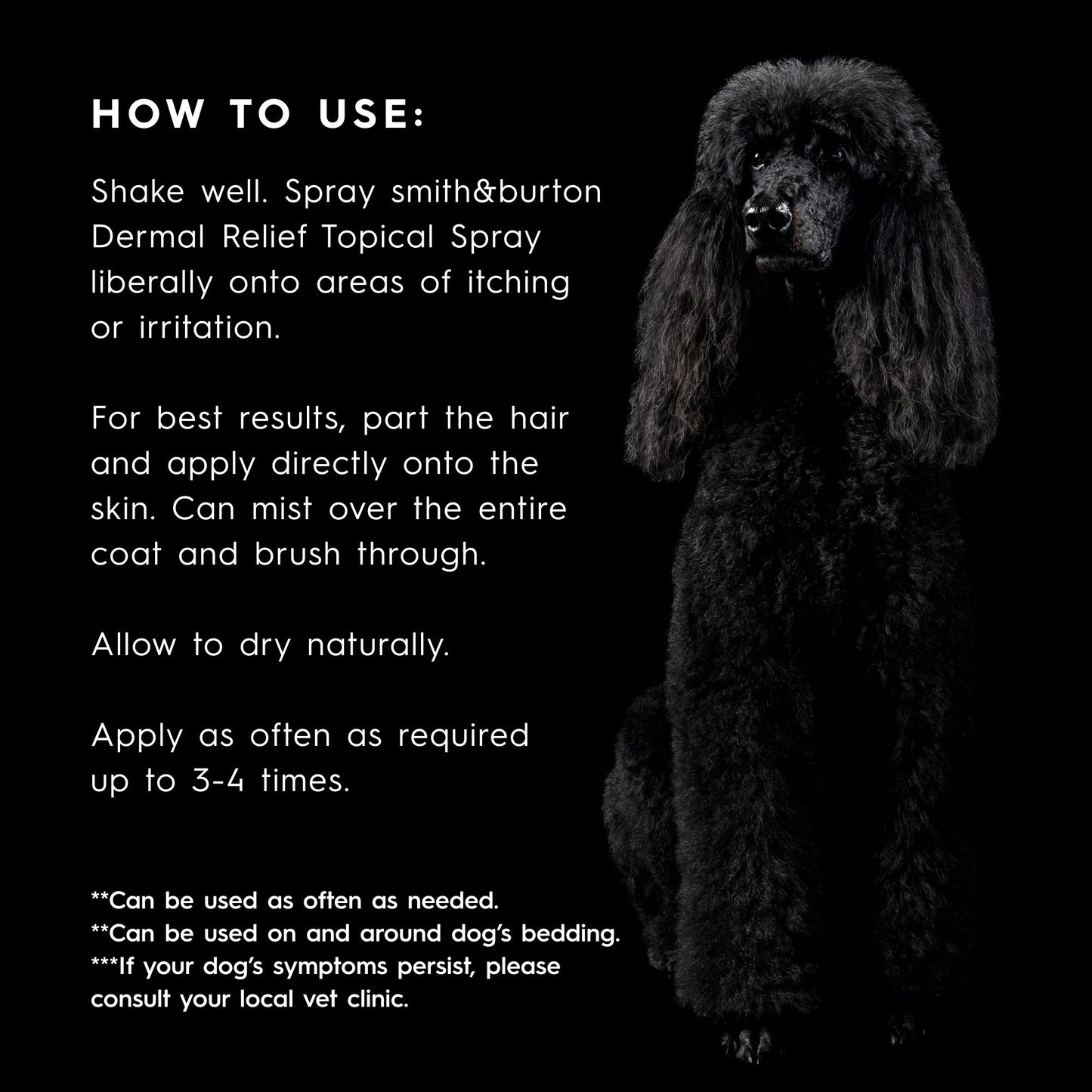 Dermal Relief Topical Spray