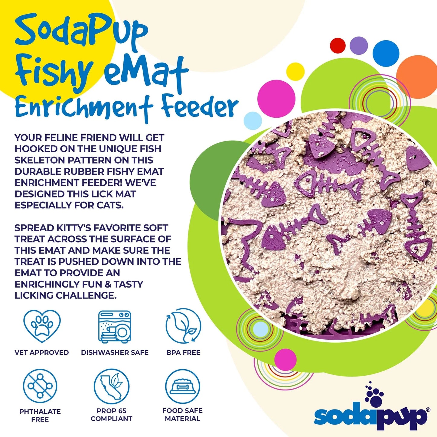 Fishy Design - Enrichment Lick Mat