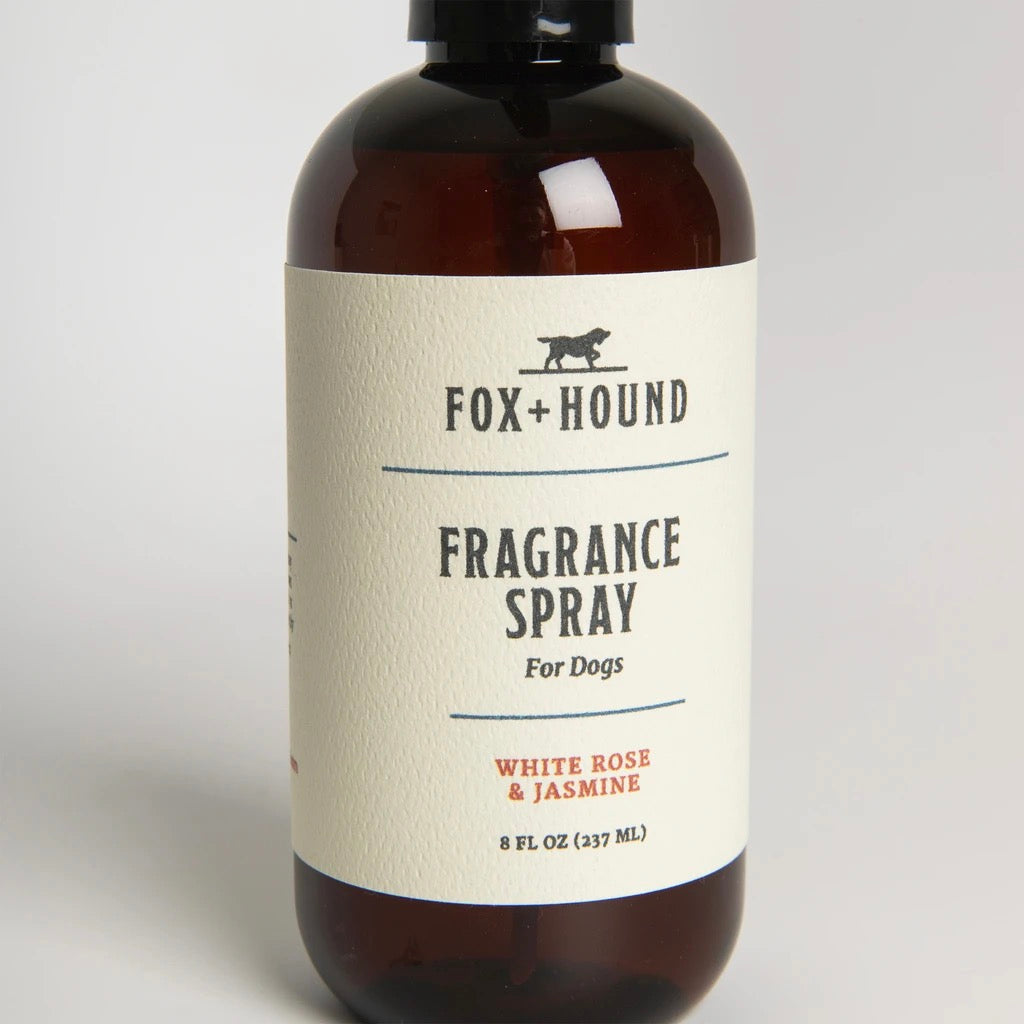 FRAGRANCE SPRAY FOR DOGS WHITE ROSE & JASMINE