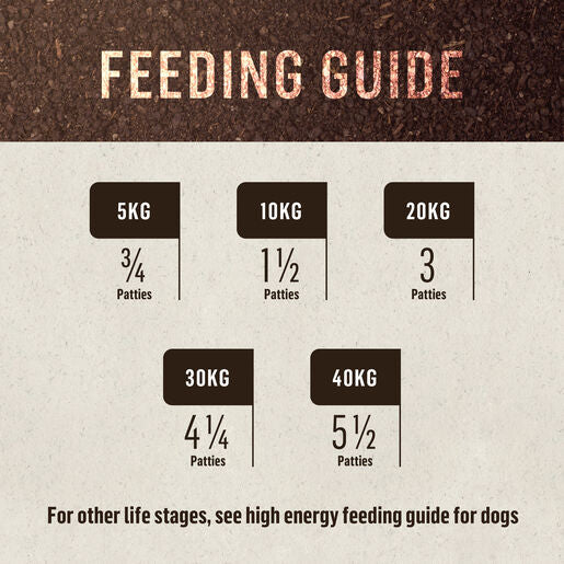 BARF Frozen Dog Food – Beef