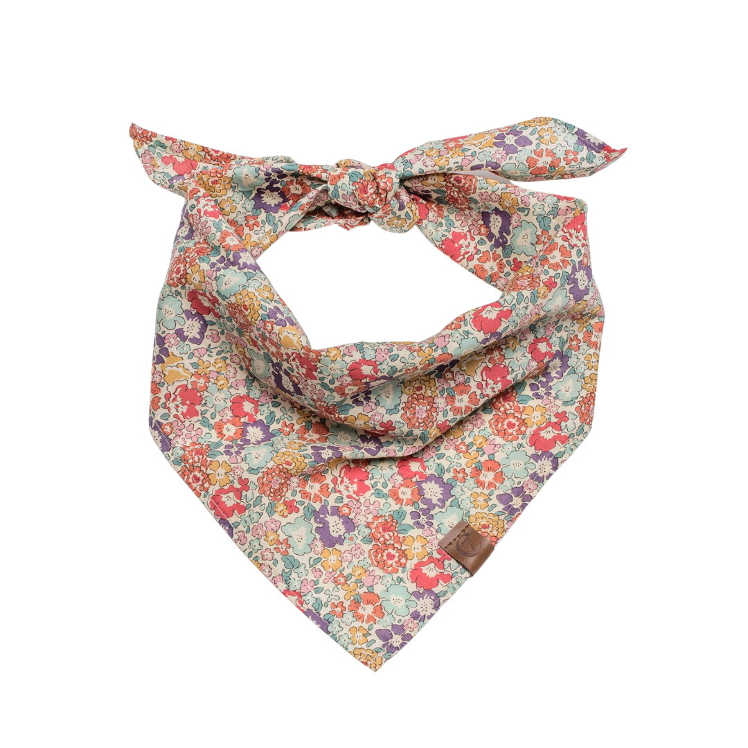 Dog Bandana Flower Meadow