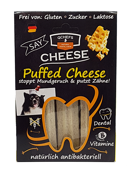 Puffed Cheese