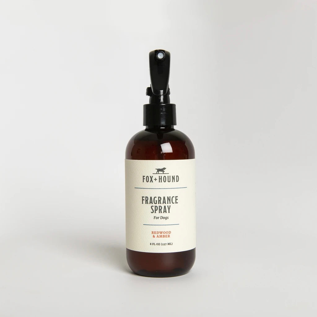 FRAGRANCE SPRAY FOR DOGS REDWOOD & AMBER