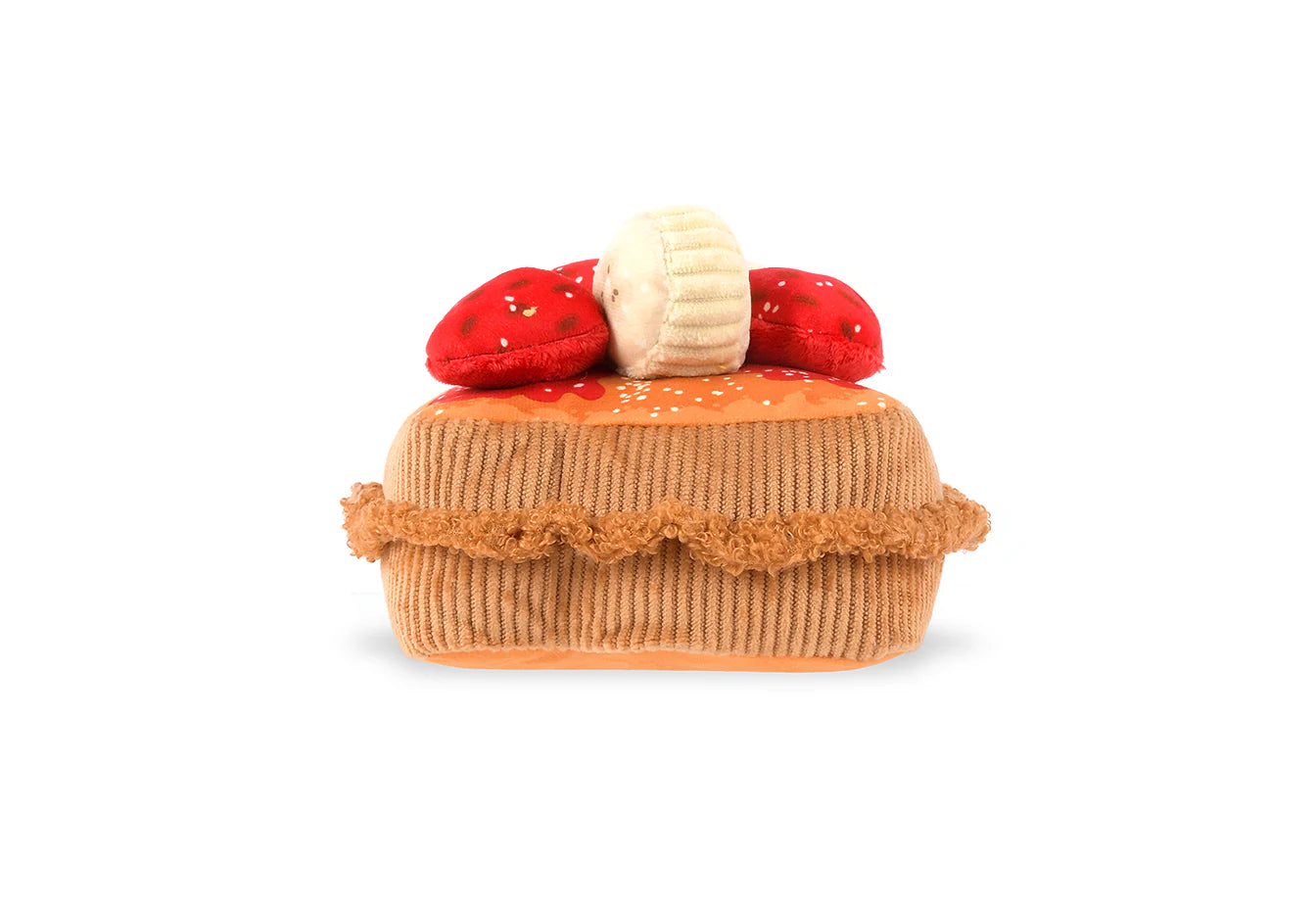 Dog Plush Toy - IHOP - Thick 'N Fluffy French Toast