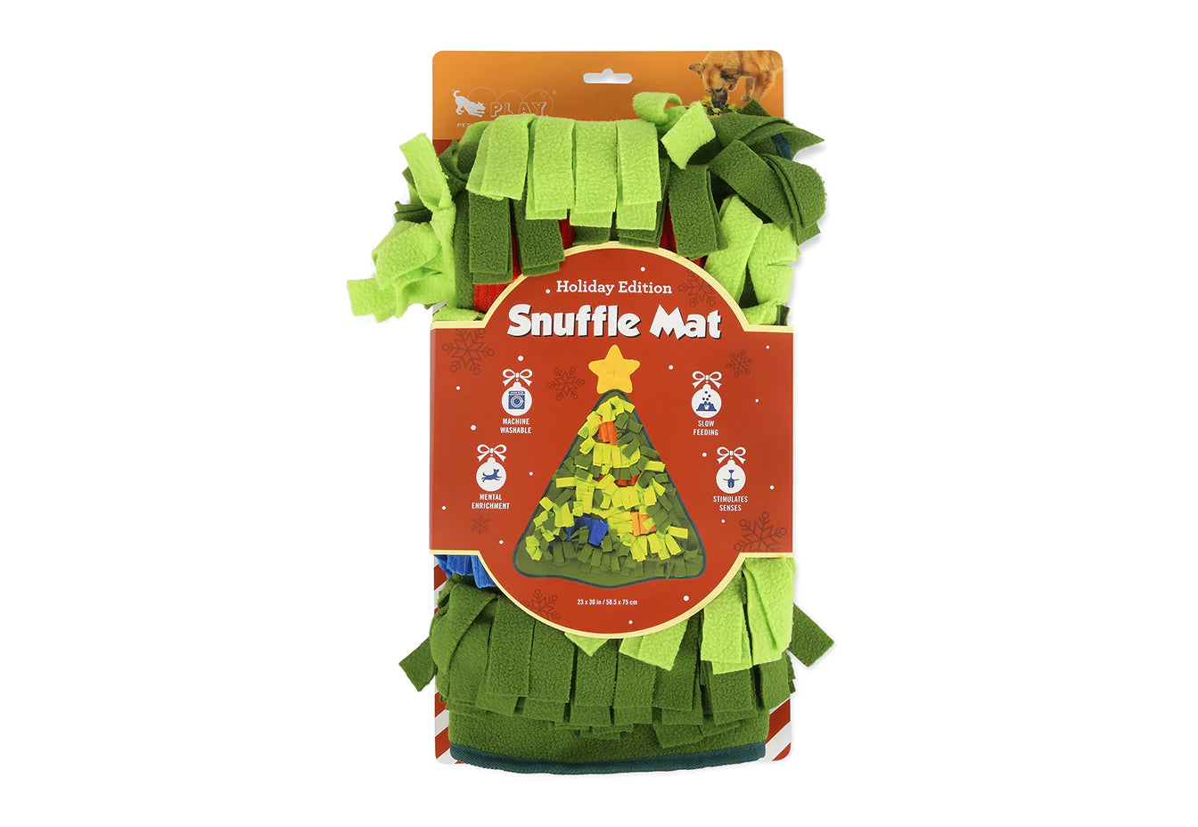 Snuffle Mat - Christmas Tree