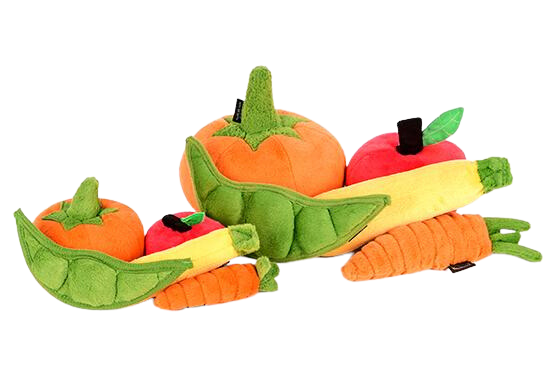 Dog Plush Toy - Garden Fresh Collection