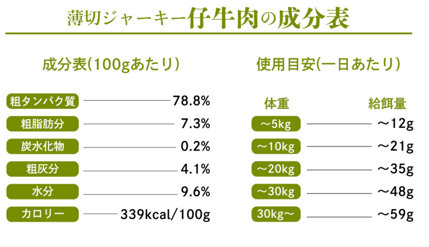 Hokkaido Thin Veal Jerky 50g