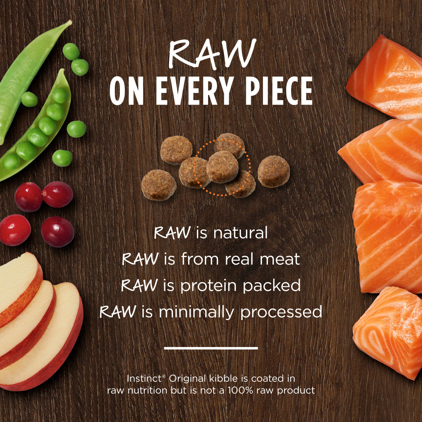 Instinct - Cat Kibble - Original Real Salmon Recipe