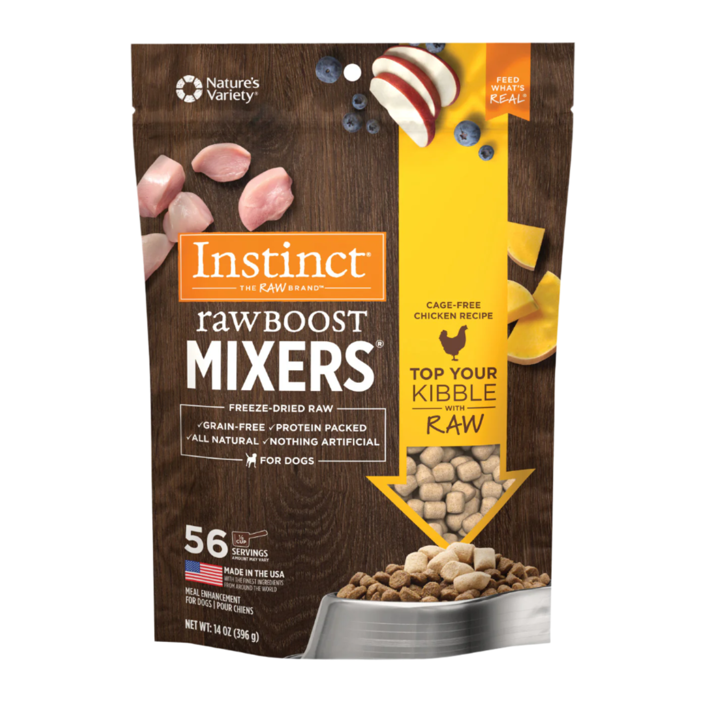 Instinct - Dog Food Raw Boost Mixers