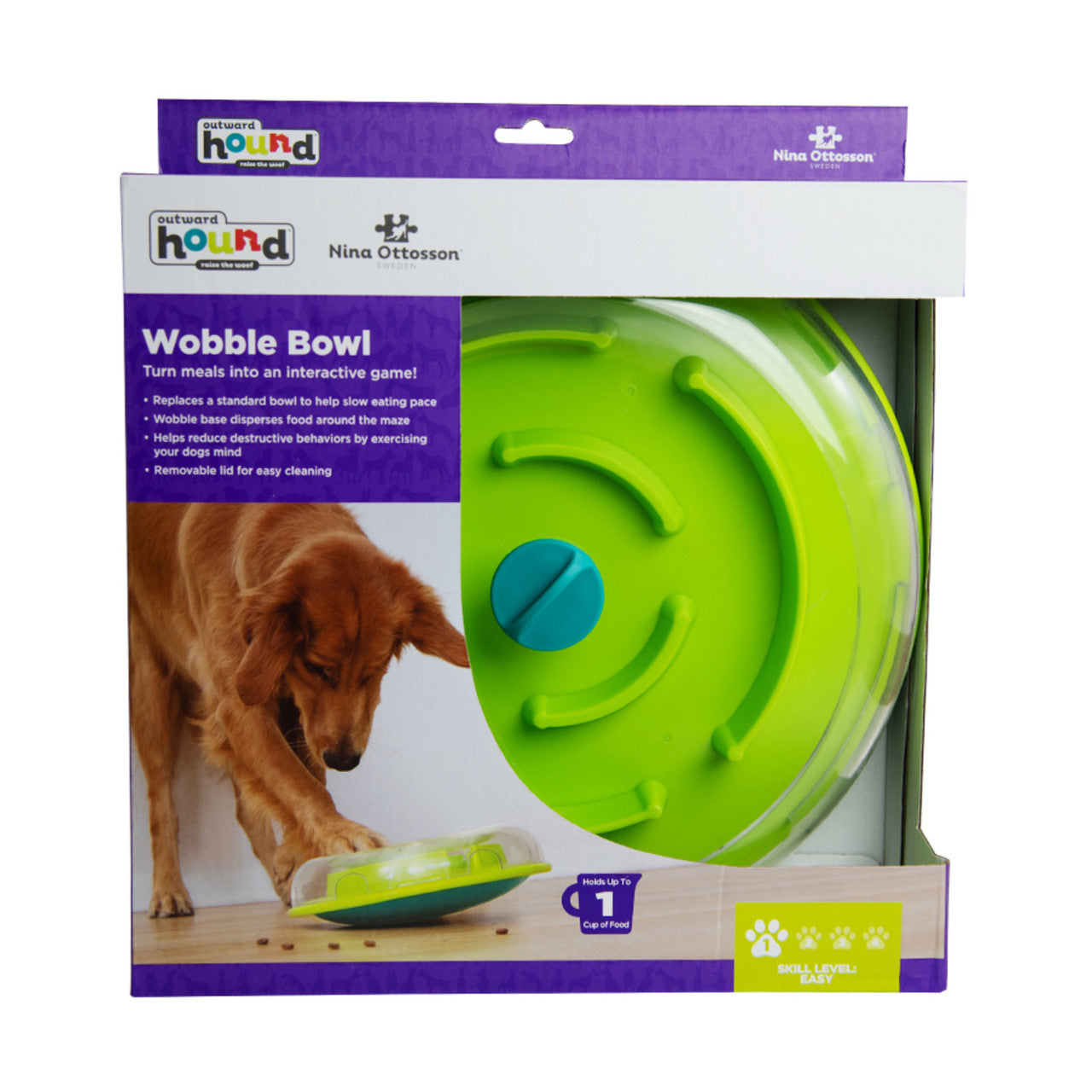 DOG PUZZLE GAME - Wobble Bowl