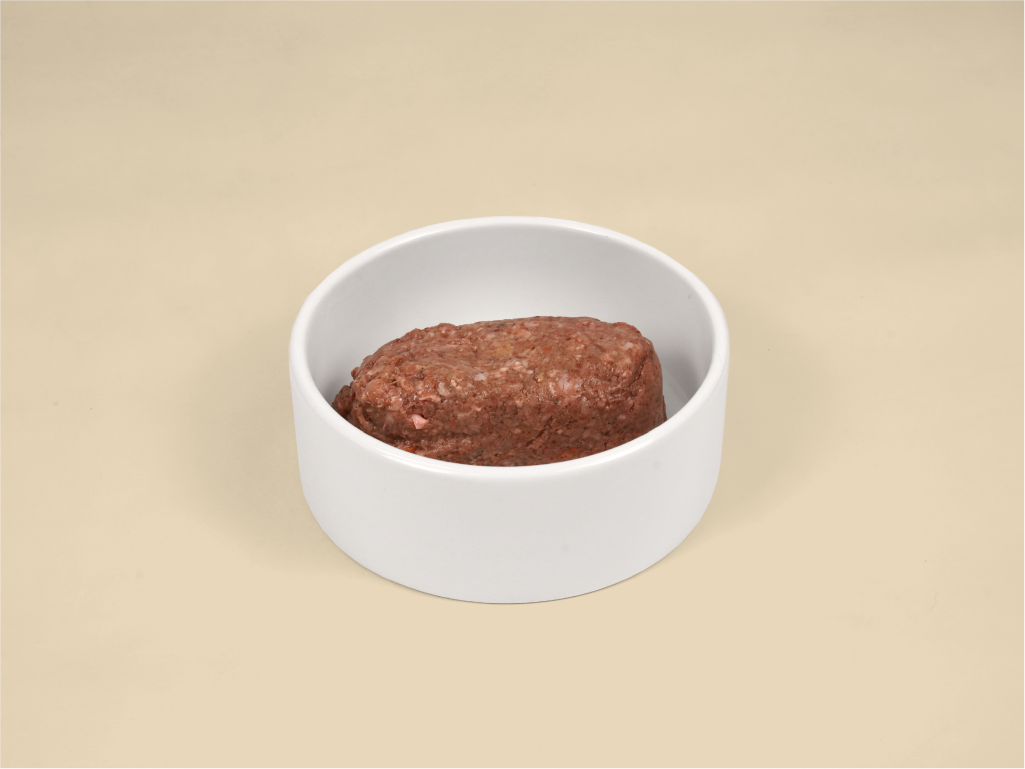 Frozen Raw Dog Food - Beef