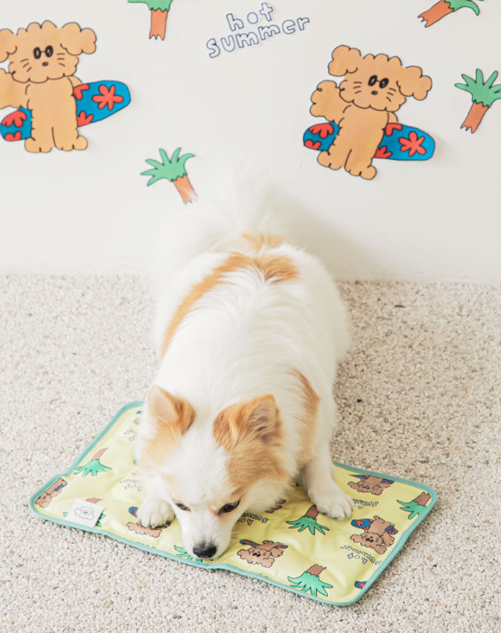 Bite Me X Scooty Studio - Cooling Mat