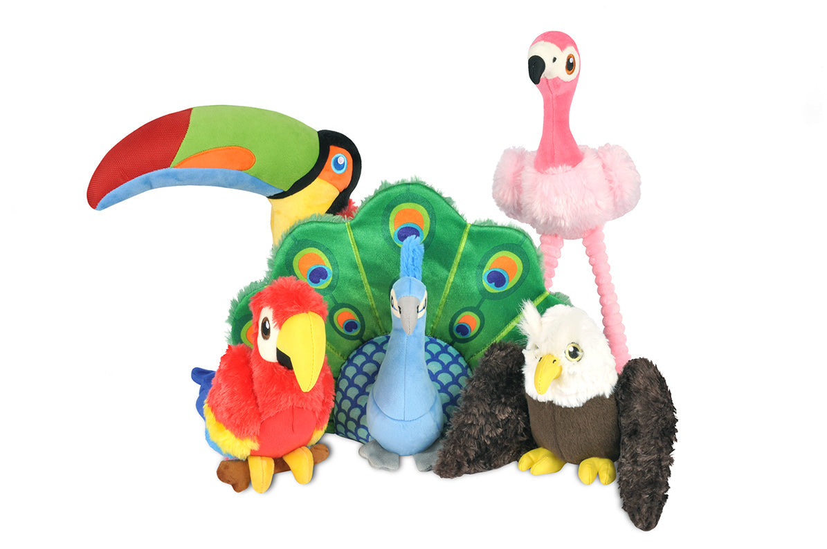 Dog Plush Toy - Fetching Flock Collection