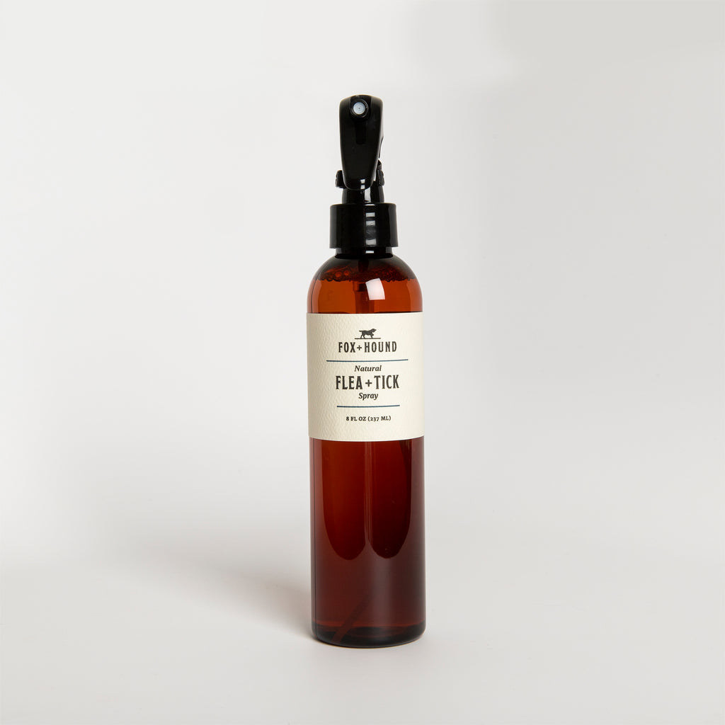 NATURAL FLEA + TICK SPRAY FOR DOGS