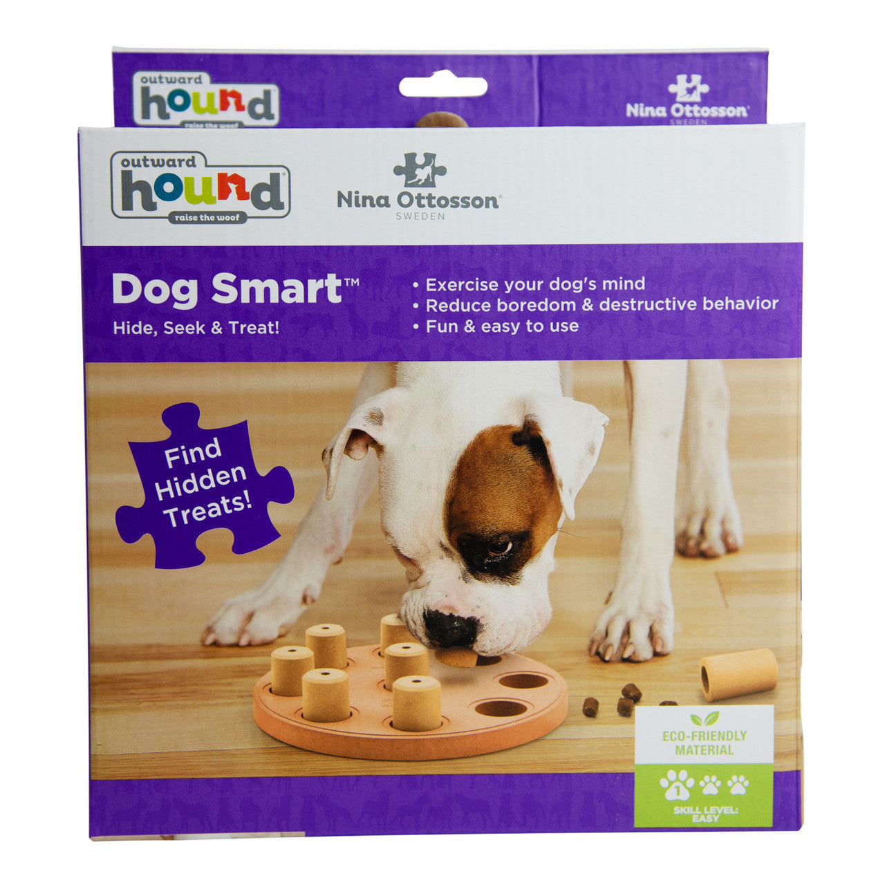 DOG PUZZLE GAME - DOG SMART Composite